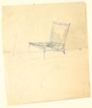 Study for the cord chair