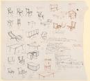 Sheet of studies