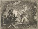 Prisoners on a projecting platform
