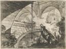The arch with a shell ornament
