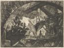 Prisoners on a projecting platform
