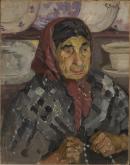 Old French woman