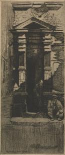 Kong Meng's doorway