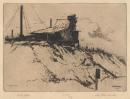 Old stone crushing mill