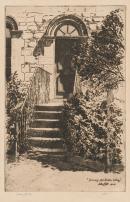 Doorway, old Scotch College