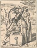 Eliezer and Rebekah at the Well