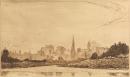 Melbourne from the east