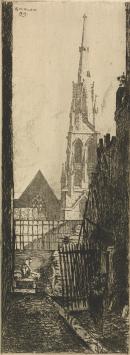 Spire of Wesley