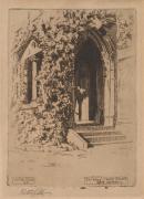 Entrance, Trinity College, Melbourne University