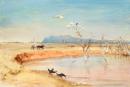 Irrigation lake, Wimmera
