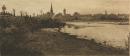 Melbourne from the Yarra bank