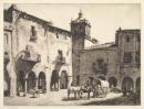 The main square, Zafra