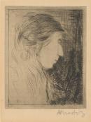 The artist's sister Beatrice
