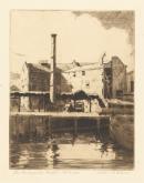 The riverside mill