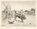 The bucking brumby