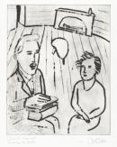 Dashiell Hammet burning the books