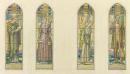 Design for four windows for St Mark's, Camberwell