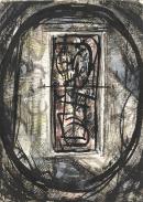 Rectangle form and oval