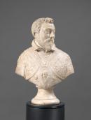 Bearded man in armour