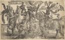 Arthur, Charlemagne, Godfrey of Bouillon