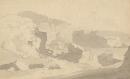 Scene in a barren rocky country