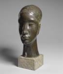 Head of a virgin