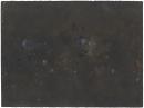 Untitled (speckled colours against black ground)