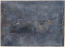 Untitled (Milky washes over black ground)