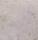 Untitled (windows against grey ground)