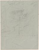 Untitled (Pencil over grey ground)