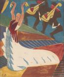 Argentina (The Spanish dancer)