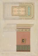 Alternative design for Council Chamber, Brisbane (Treasury Buildings)