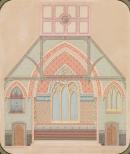 Proposed scheme of decoration for unknown church