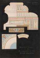 Proposed design for the decoration of the Tivoli Theatre