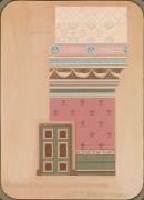 Proposed scheme of decoration, no. 1 Lodge room