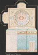 Scheme for decoration of best bedroom (unknown private residence)