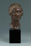 Head of a woman