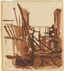 Gutted dwelling