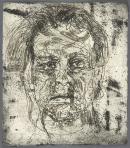 (ALPHABET/HAEMORRHAGE)
Black Box of 100 Self Portrait Etchings 2