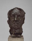 Mask of the man with the broken nose