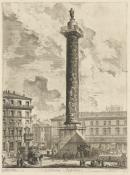 The column of Marcus Aurelius
