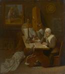 Death and the fortune-teller