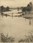 (Punt Road Bridge)