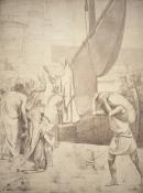 St Geneviève provisioning Paris under siege