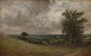 West End Fields, Hampstead, noon