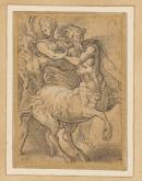 Hercules, Nessus and Dejanira