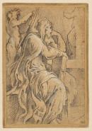 Seated philosopher