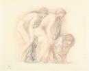 Study for 'The Mirror Venus'