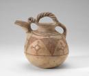 Beak-spouted jug