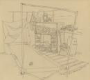 Tent interior, Noemfoor Island